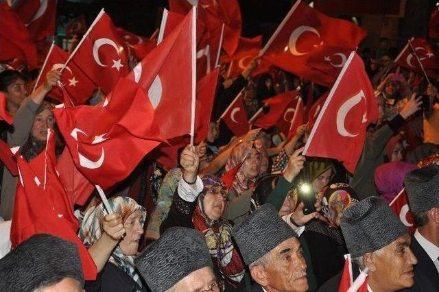 İnegöl’de Nöbete Devam