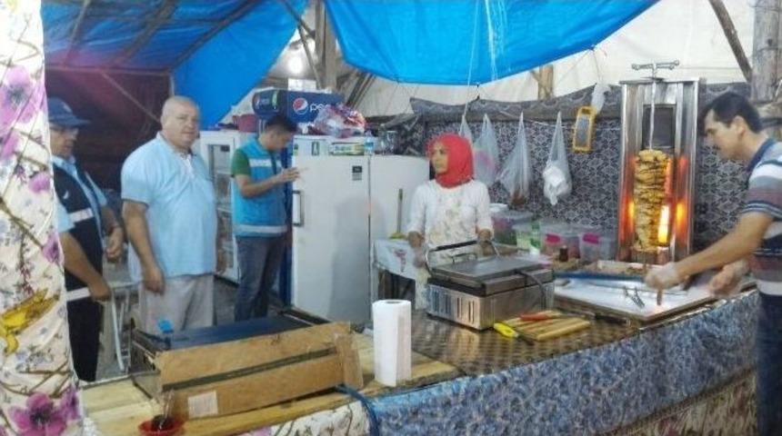 Festival Alanında Gıda Denetimi