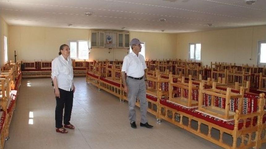 Akat Ve Güler Yas Evlerini Denetledi