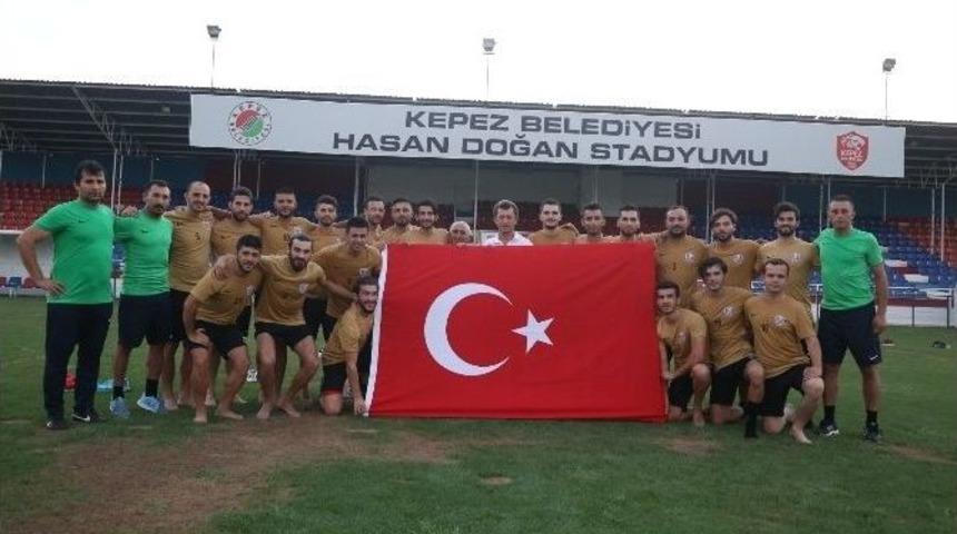 Kepez&rsquo;de Bal Ligi Hazırlıkları Başladı