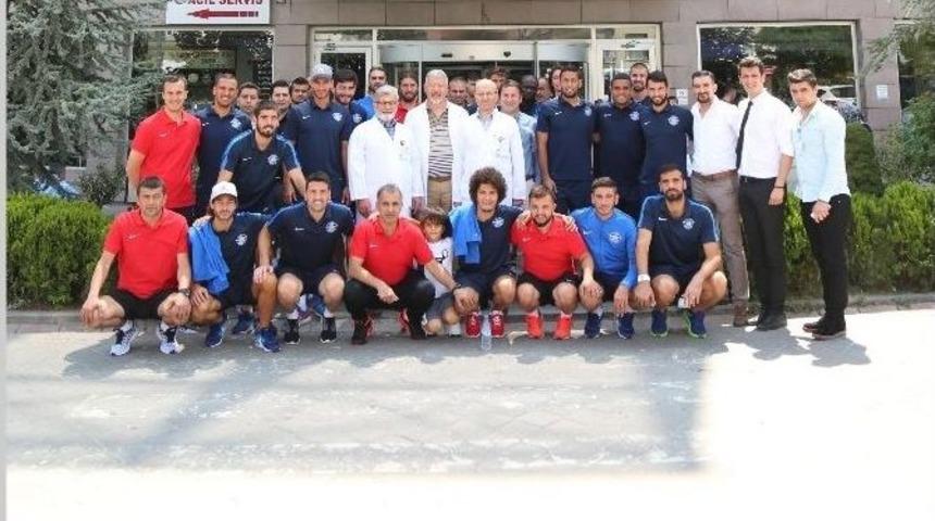 Adana Demirspor Sağlık Kontrol&uuml;nden Ge&ccedil;ti