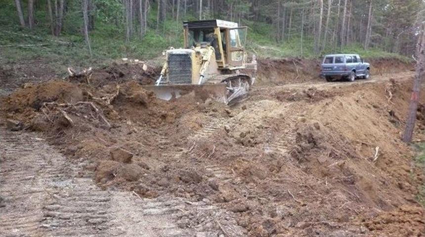 2019&rsquo;a Kadar 8 Bin 500 Kilometre Yeni Orman Yolu Yapılacak