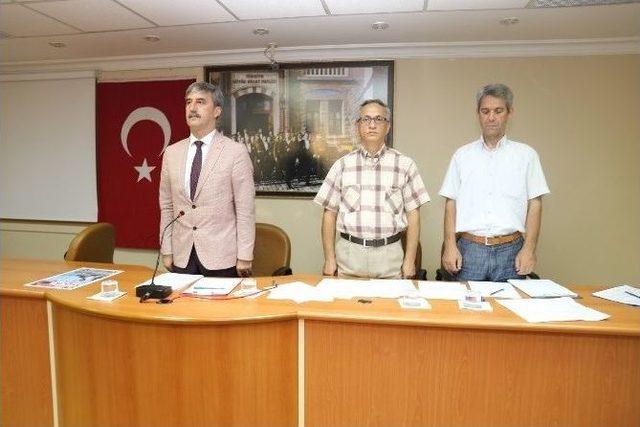 Turgutlu Belediye Meclisi’nden Darbeye Karşı Ortak Tavır