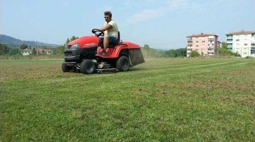 Sahalar Bakıma Alındı