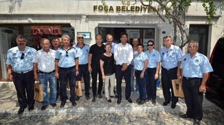 Başkan Demirağ, Zabıta Haftası’nı Kutladı