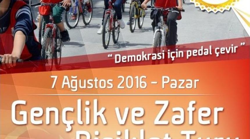 Bozüyük’te Gençlik Ve Zafer Bisiklet Turu Düzenlendi