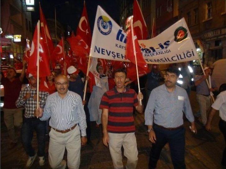 Nöbetin 19. Gününde Meydanlarda Hak-iş Rüzgarı G1