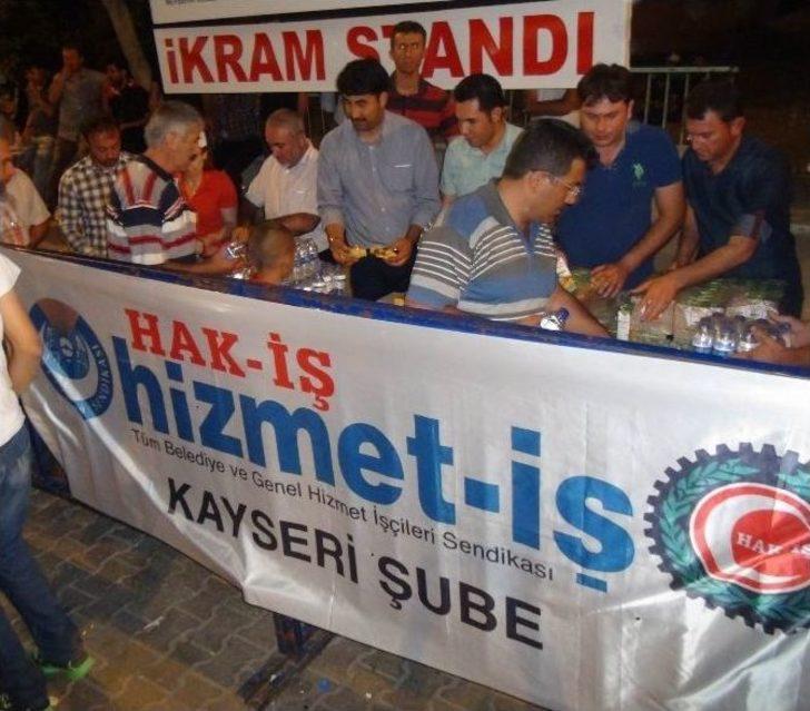 Nöbetin 19. Gününde Meydanlarda Hak-iş Rüzgarı G4