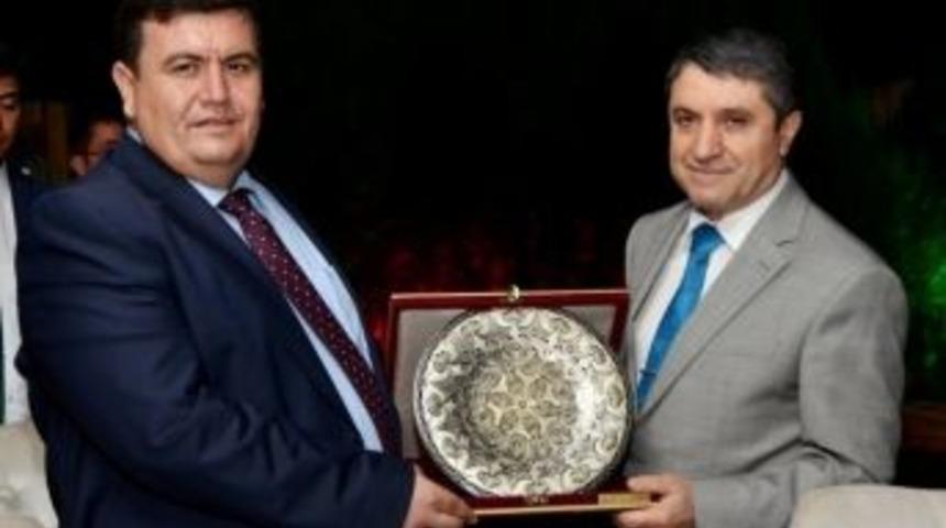 3. Ordu Kurmay Başkanı Ve Garnizon Komutanına Veda Yemeği