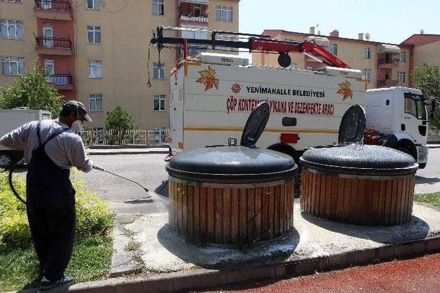 Yenimahalle Belediyesi’nin Konteyner Projesi Çöp Kokusu Kabusuna Son Verdi