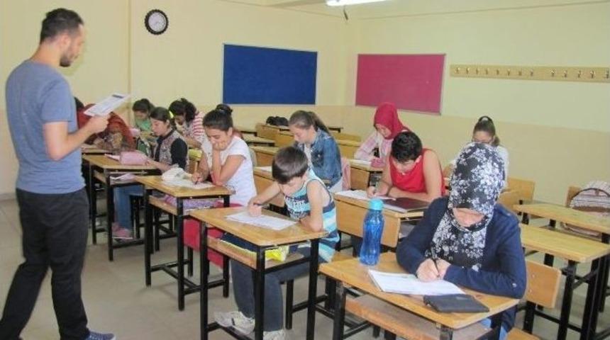 Hisarcık’ta Teog Yaz Kurslarına Yoğun İlgi