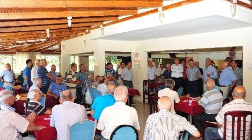 Chp İzmir, Miting İçin Sokaklarda