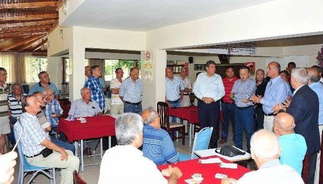 Chp İzmir, Miting İçin Sokaklarda