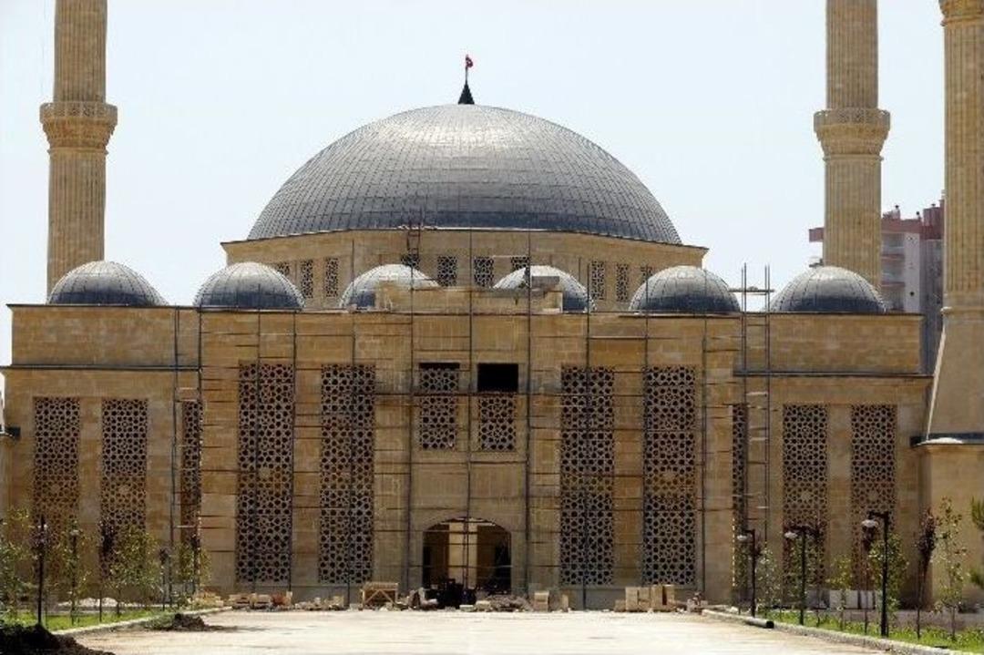 25 Bin Kişilik Camide Kadınlar İ&ccedil;in &rsquo;&ccedil;ok &Ouml;zel&rsquo; B&ouml;l&uuml;m