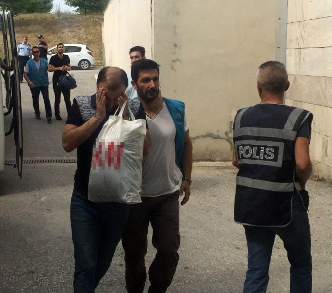 Sagiad &Uuml;yesi 22 Şahıs Adliyeye Sevk Edildi