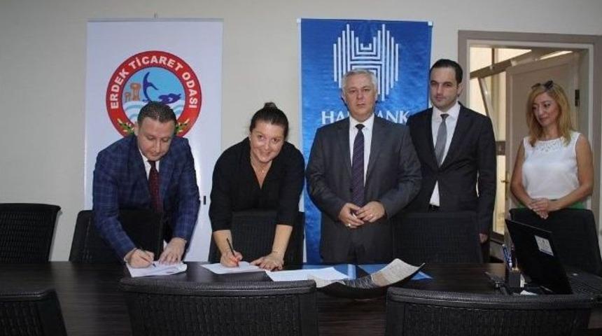 Ticaret Odası İle Halkbank Anlaşma İmzaladı