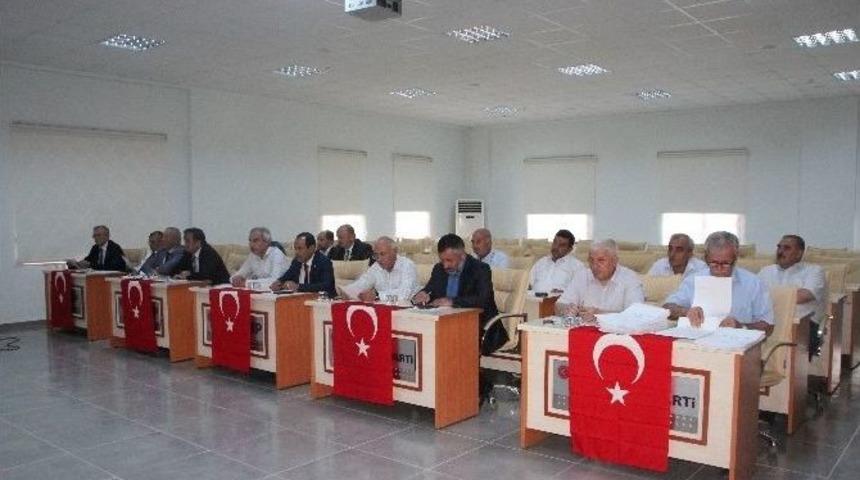 Bilecik İl Genel Meclisi Ağustos Ayı &Uuml;&ccedil;&uuml;nc&uuml; Birleşimi Yapıldı