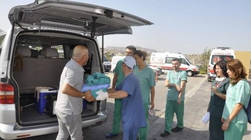 53 Yaşındaki Kadının Organları 5 Kişiye Can Verdi