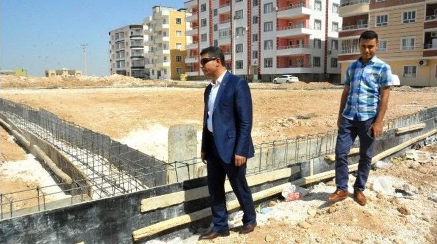 Ceylanpınar&rsquo;da Semt Pazarı &Ccedil;alışmaları