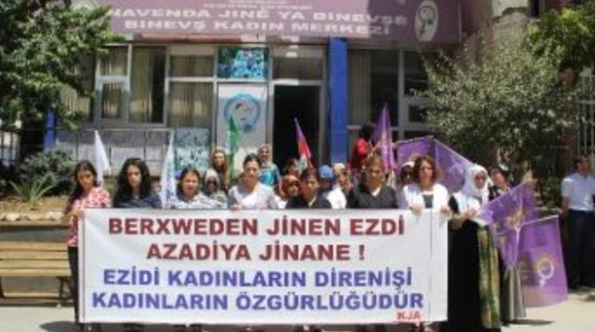 Ezidi Kadınlar Hakkari&rsquo;de Anıldı