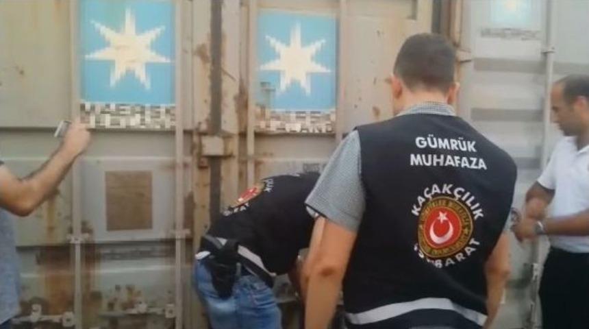 İskenderun&rsquo;da Rekor Kokain Ele Ge&ccedil;irildi