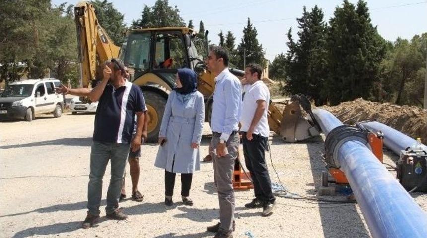 Kula&rsquo;ya Sağlıklı İ&ccedil;me Suyu Tesisatı