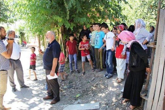 Mahalleliden Baz İstasyonu Tepkisi