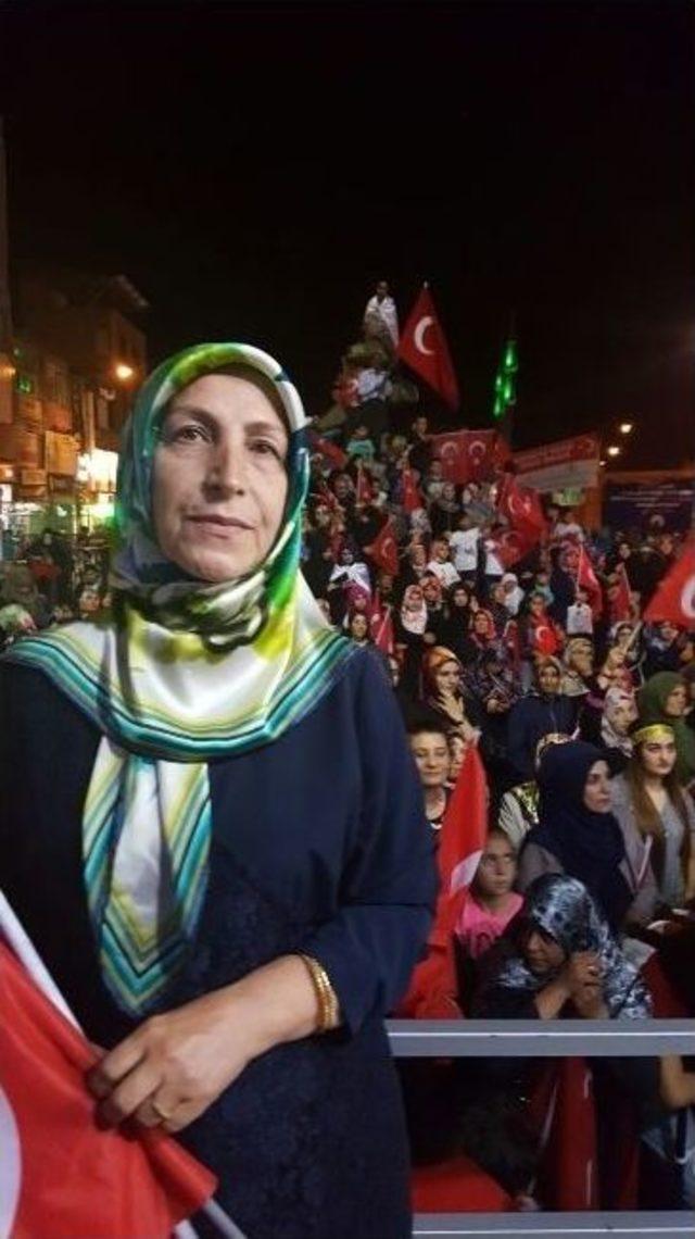 Havva Duran: “darbe Girişimi Anadolu Kadınını Direniş Ruhu İle Engellendi”