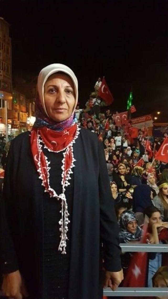 Havva Duran: “darbe Girişimi Anadolu Kadınını Direniş Ruhu İle Engellendi”