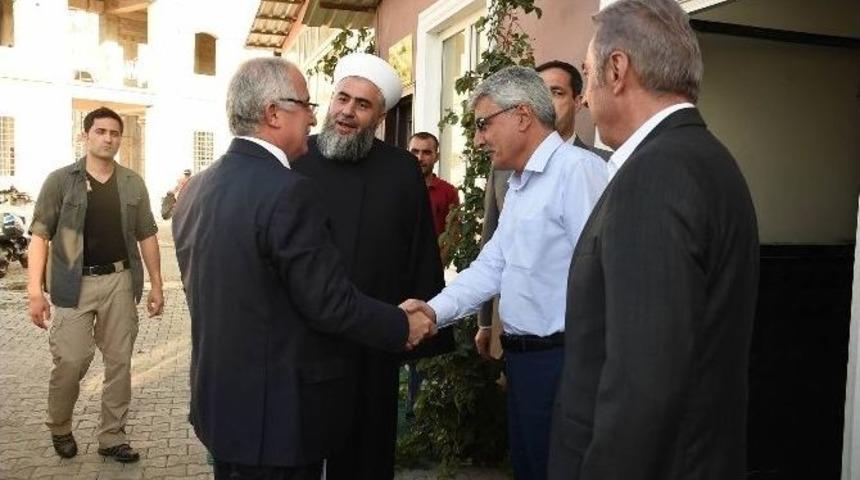 Vali Tuna Mevlana K&uuml;lliyesinde İncelemelerde Bulundu