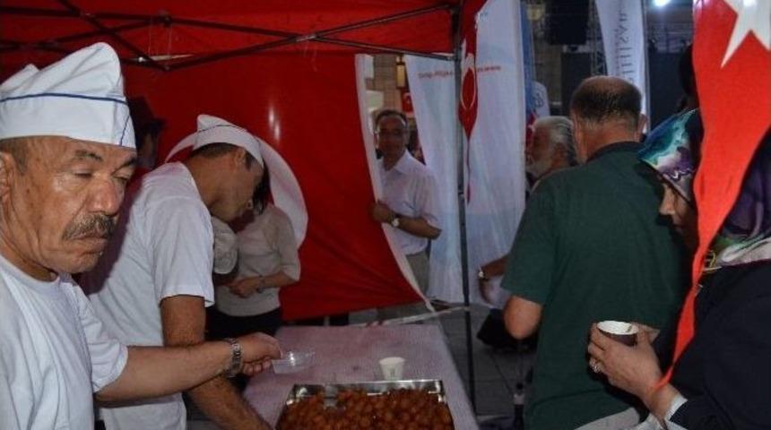 Genel Sekreterlik, Valilik Meydanın&rsquo;daki Etkinlikte &rsquo;ben De Varım&rsquo; Dedi