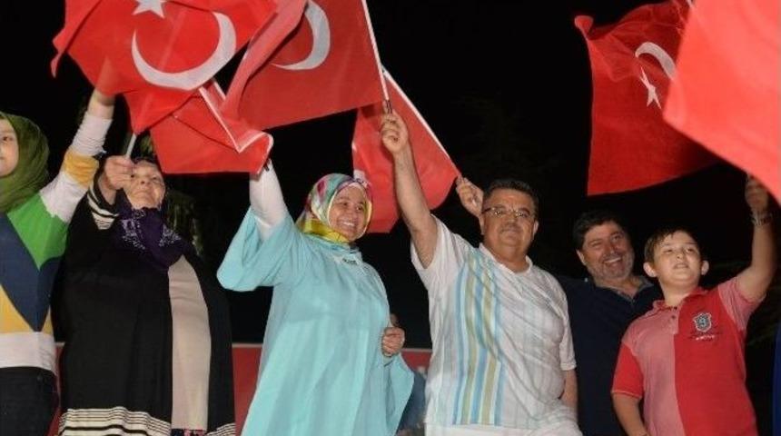 Bilecik Demokrasi N&ouml;beti&rsquo;nin 18&rsquo;inci G&uuml;n&uuml;nde