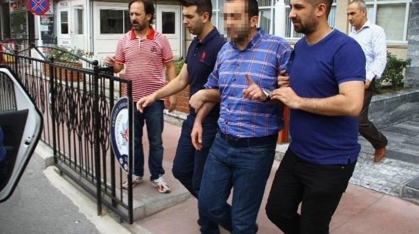 G&ouml;zaltına Alınan Emniyet Amiri Ve Başkomiser Adliyede