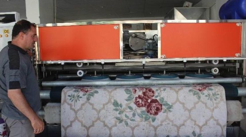 Halı Yıkama Sekt&ouml;r&uuml;nde Son Teknoloji Kullanılıyor