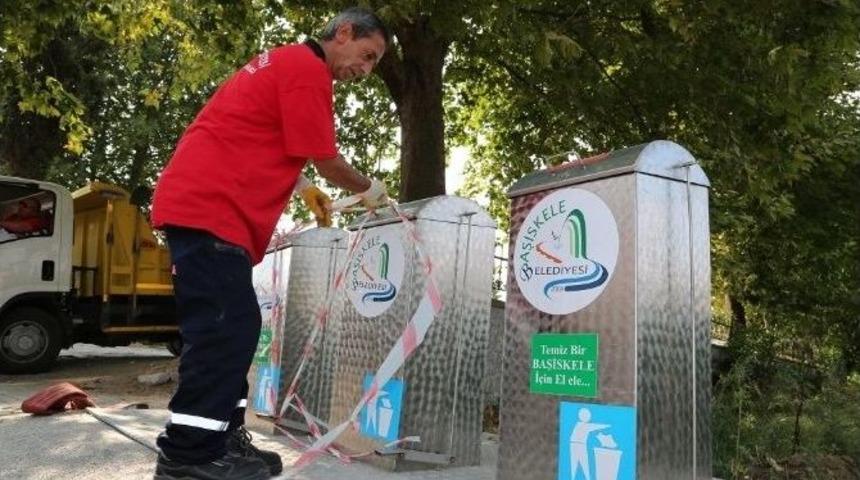 Başiskele’de Çöp Konteynerleri Yer Altına Alınıyor