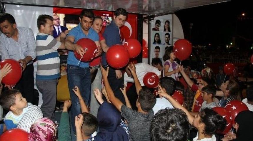 Milli İradeye Saygı N&ouml;beti Devam Ediyor