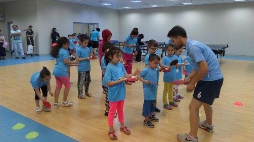 Gebze&rsquo;de Masa Tenisine B&uuml;y&uuml;k İlgi Var
