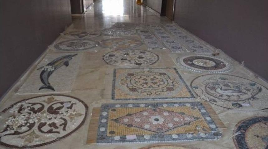İscehisar’da “mermer Mozaik Döşeme Kursu”na Katılacak Kursiyerler Belirlendi