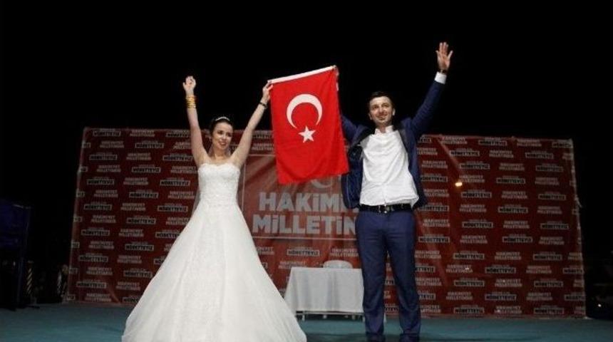 B&uuml;y&uuml;kşehir, Demokrasi N&ouml;betlerinde Seferber Oldu