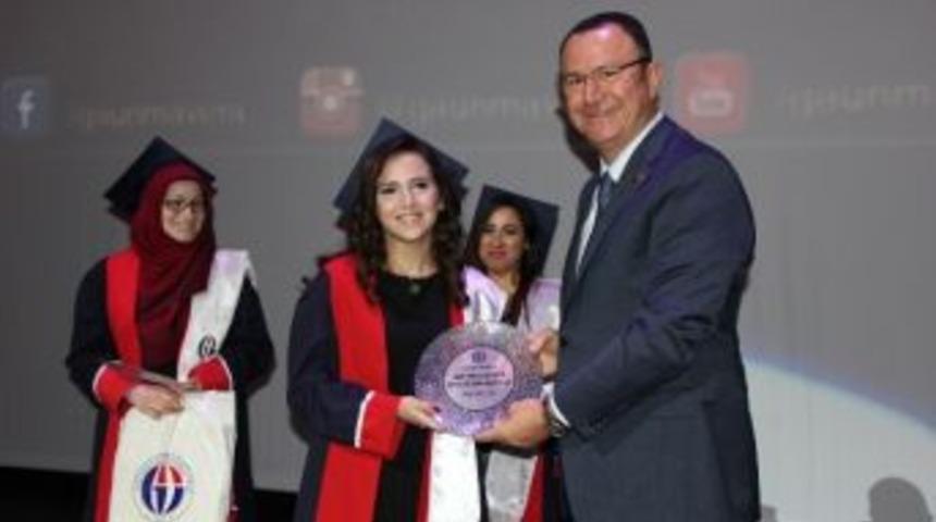 Naci Top&ccedil;uoğlu Myo&rsquo;da Mezuniyet Heyecanı