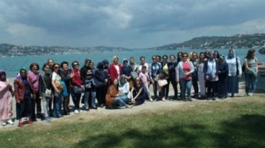 Kartepe Belediyesi K&uuml;lt&uuml;r Gezileri Devam Ediyor