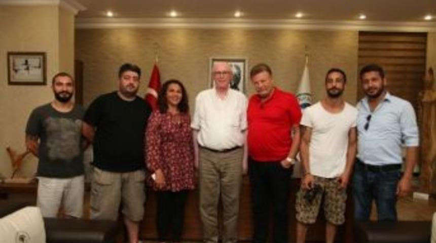 Nuri Al&ccedil;o Odunpazarı Belediyesi&rsquo;ni Ziyaret Etti