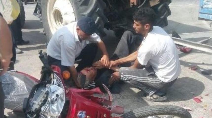 Afyonkarahisar&rsquo;da Trafik Kazası: 1 Ağır Yaralı