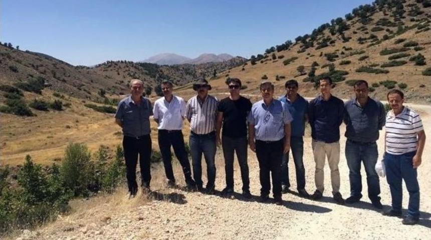 Yeşiltepe G&ouml;leti Ve Sulama Projesi Başladı