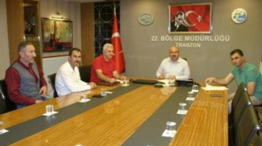 G&uuml;m&uuml;şhane Tersun G&ouml;leti İnşaatı İ&ccedil;in İmzalar Atıldı