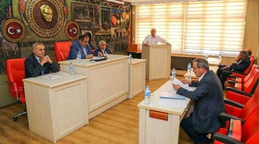 G&uuml;m&uuml;şhane İl Genel Meclisi&rsquo;nin Ağustos Ayı Toplantıları Devam Ediyor