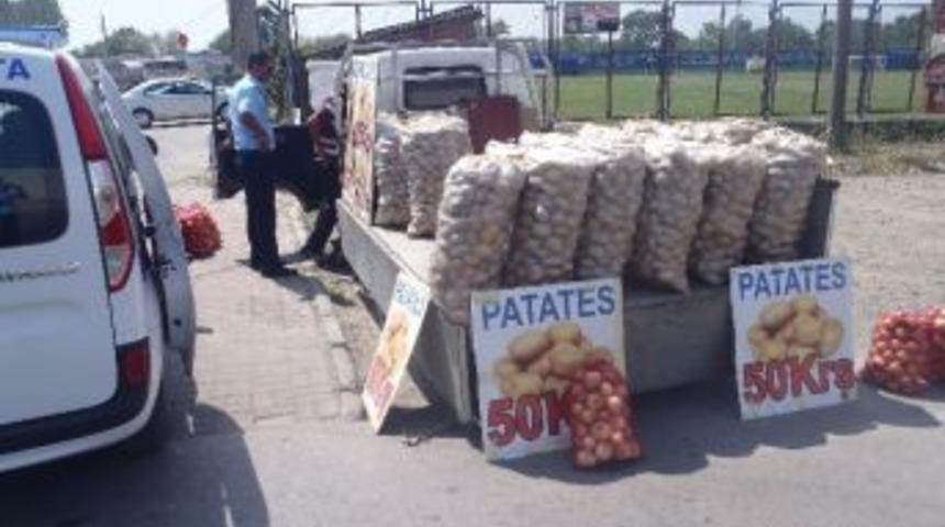 Kartepe Zabıtası Seyyarlara G&ouml;z A&ccedil;tırmıyor