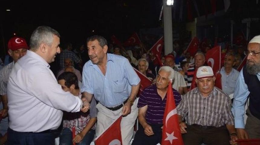 K&ouml;rfezliler, Demokrasi N&ouml;betlerini S&uuml;rd&uuml;r&uuml;yor