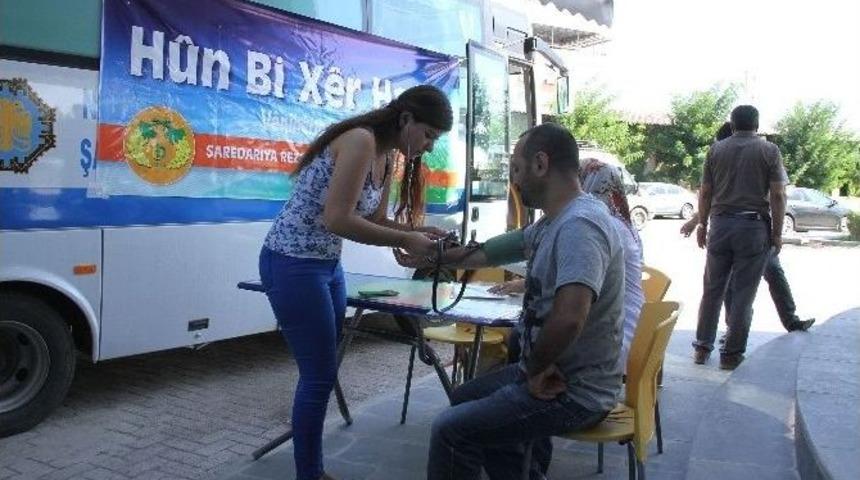 Belediye Personelleri Sağlık Taramasından Ge&ccedil;ti