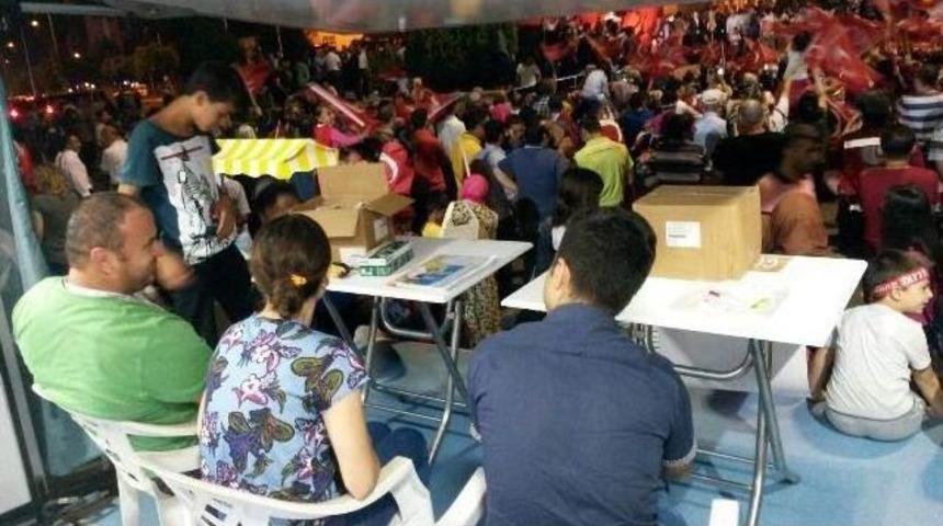 Sağlıklı Yaşam Ara&ccedil;ları Demokrasi N&ouml;betlerinde